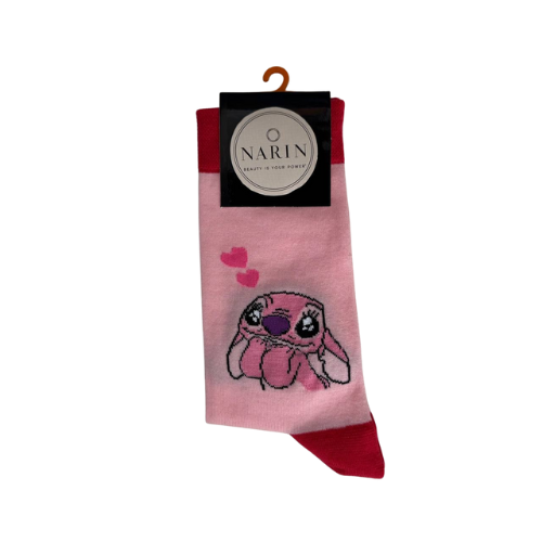 جوراب فانتزی طرح استیچ کد 2013