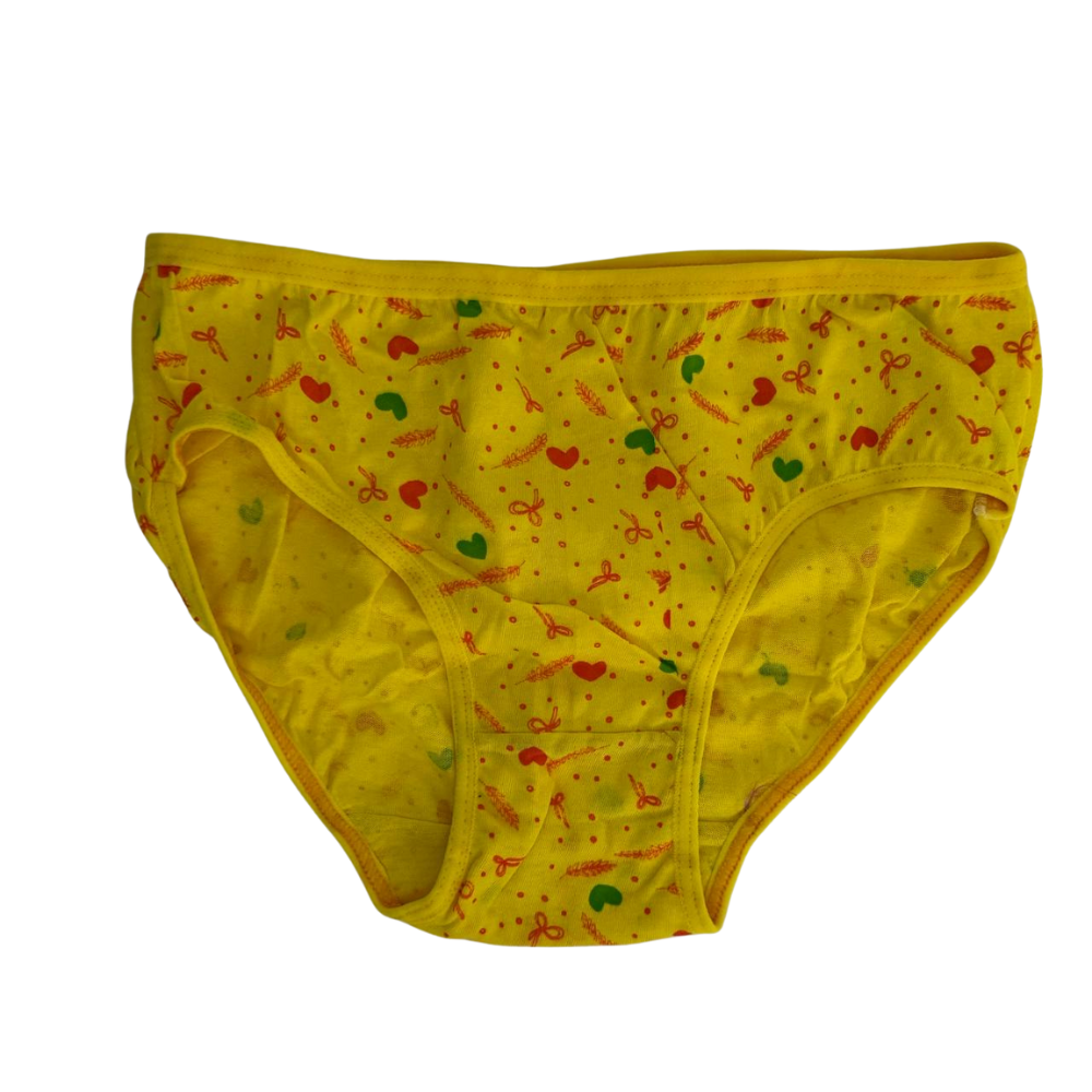  شورت زنانه رنگ زرد سایز XL کد 3043 