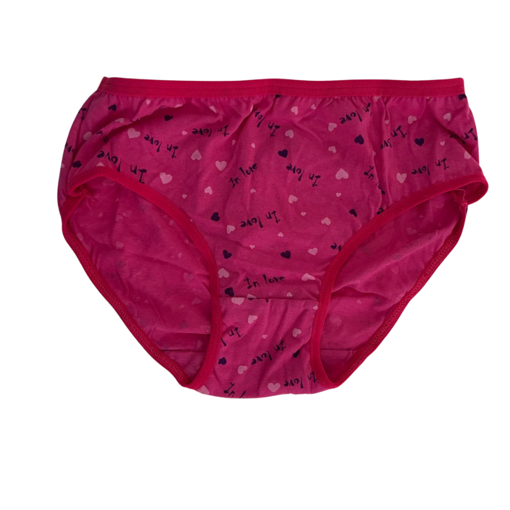  شورت زنانه طرح لاو سایز XL کد 3041 