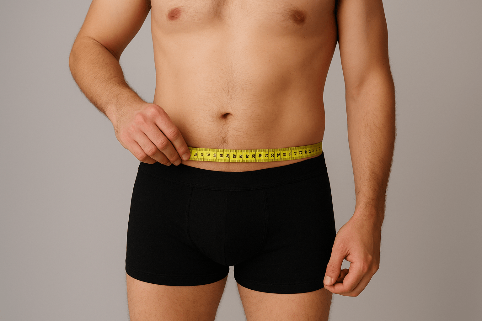 سایز مناسب شورت مردانه