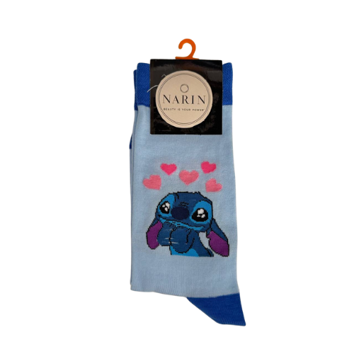 جوراب فانتزی طرح استیچ کد 2008